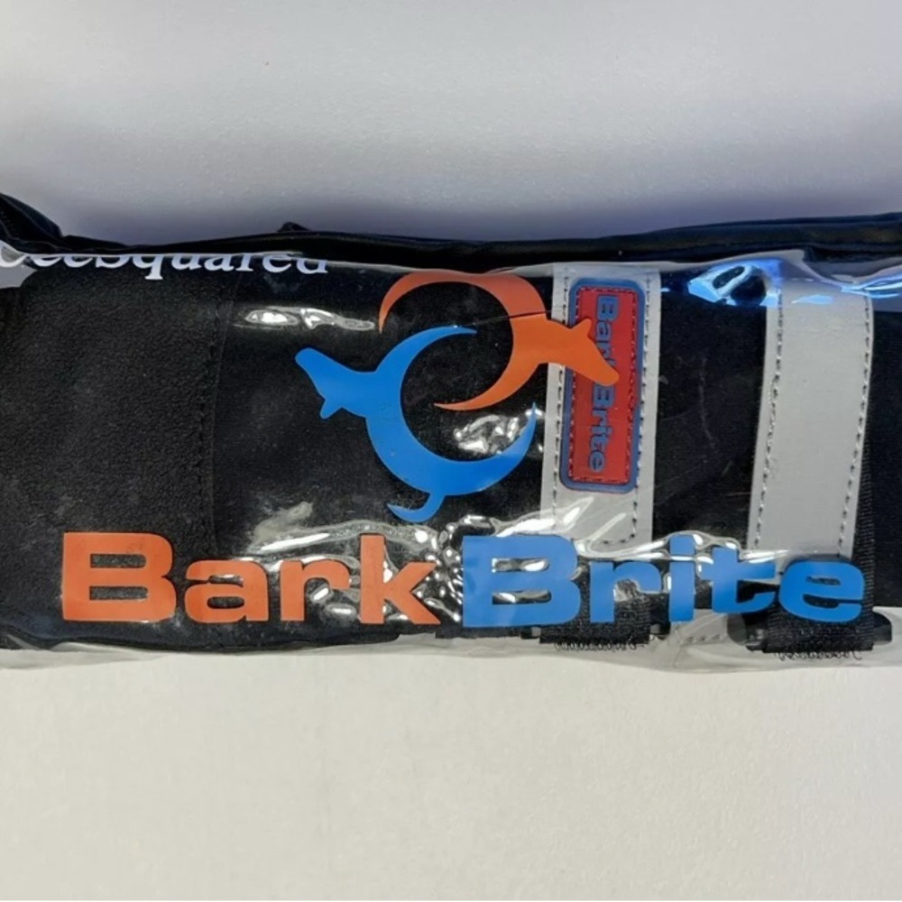 Bark Brite All Weather Reflective Neoprene Waterproof Dog Boots Booties Size L